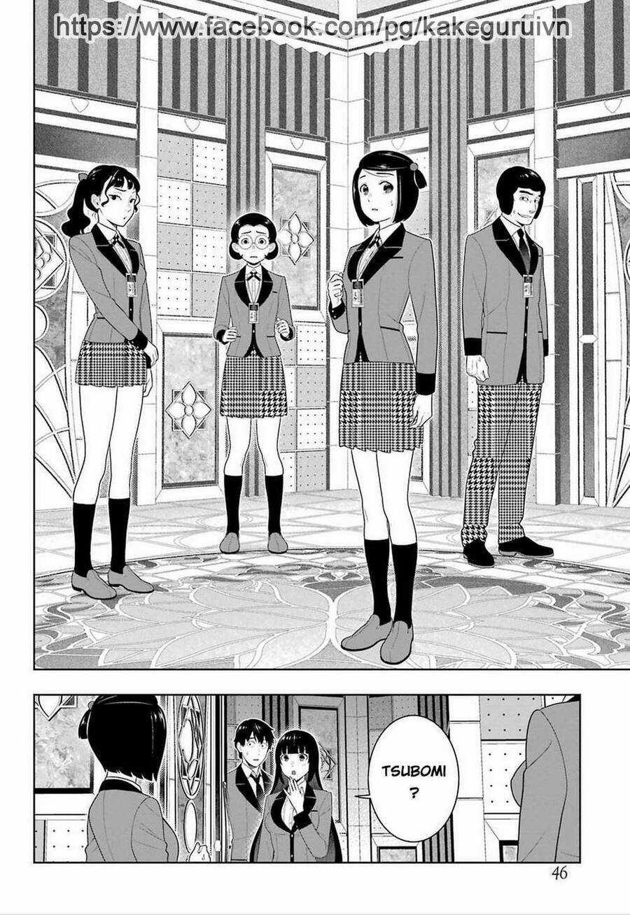 Kakegurui Yorozu Chapter 77 trang 15