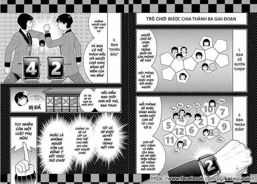 Kakegurui Yorozu Chapter 77 trang 19