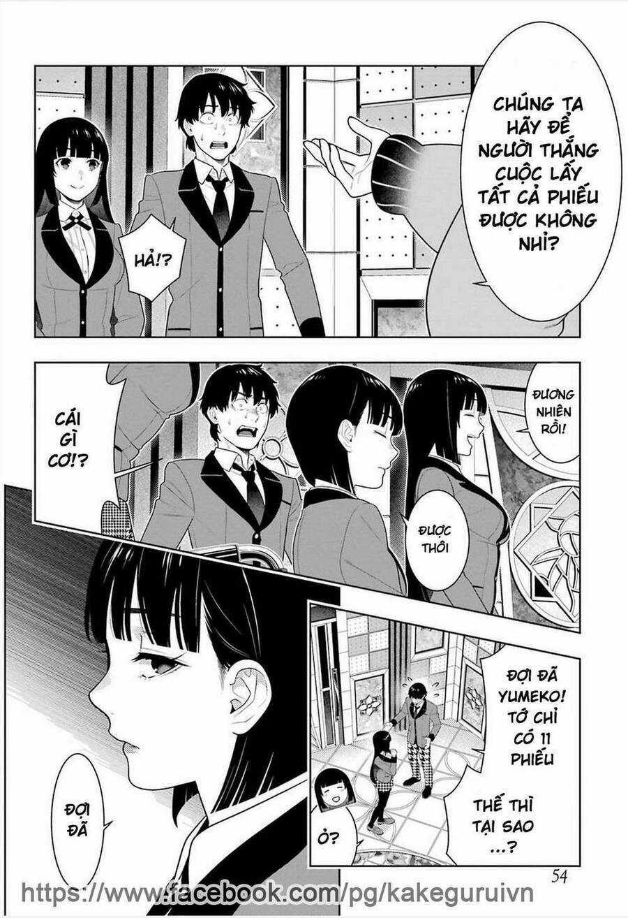 Kakegurui Yorozu Chapter 77 trang 22