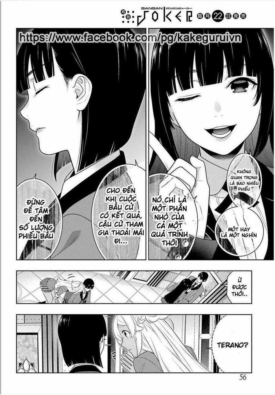 Kakegurui Yorozu Chapter 77 trang 24