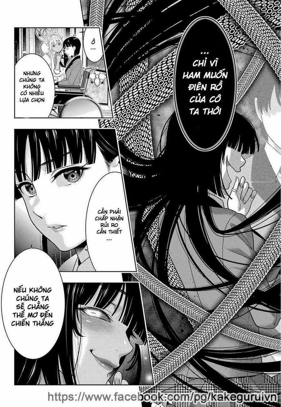 Kakegurui Yorozu Chapter 77 trang 26