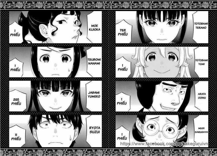 Kakegurui Yorozu Chapter 77 trang 28