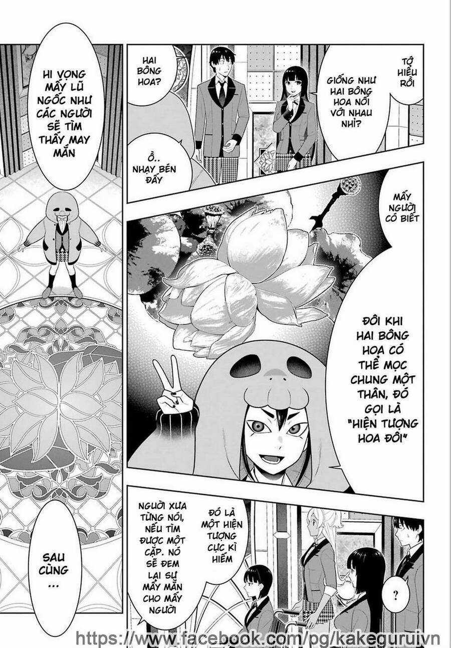 Kakegurui Yorozu Chapter 77 trang 9