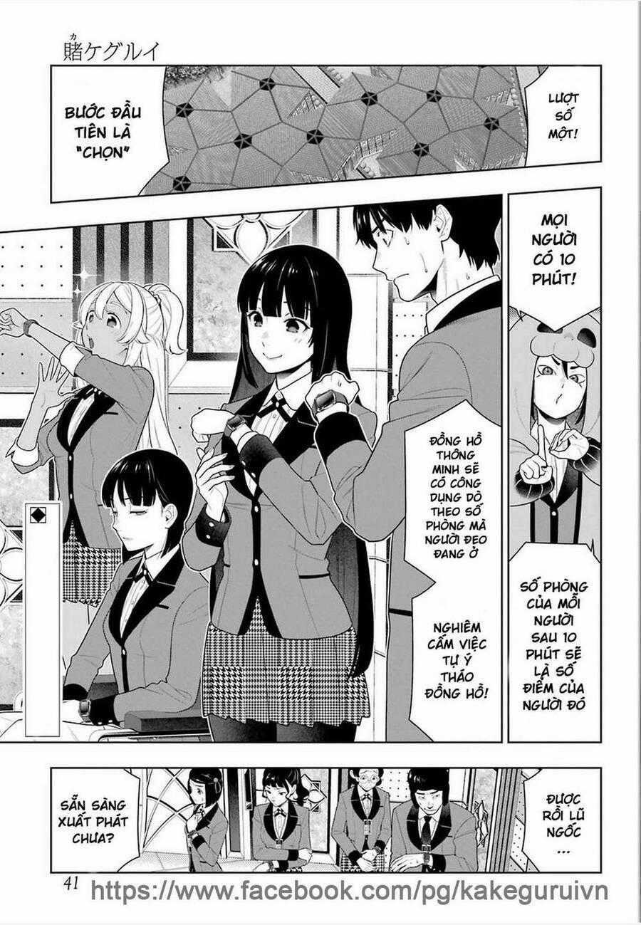Kakegurui Yorozu Chapter 78 trang 1