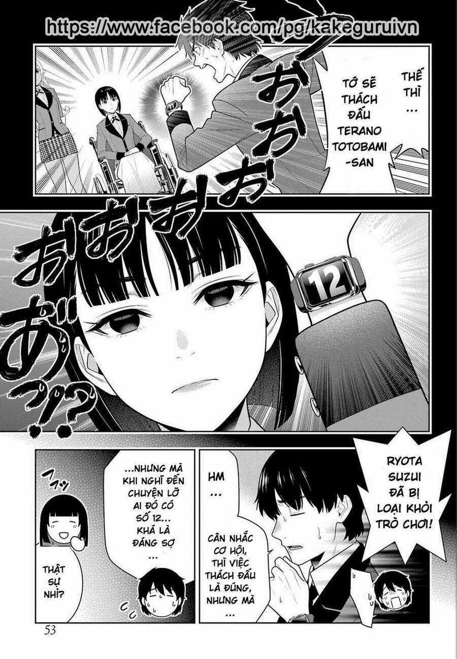 Kakegurui Yorozu Chapter 78 trang 13