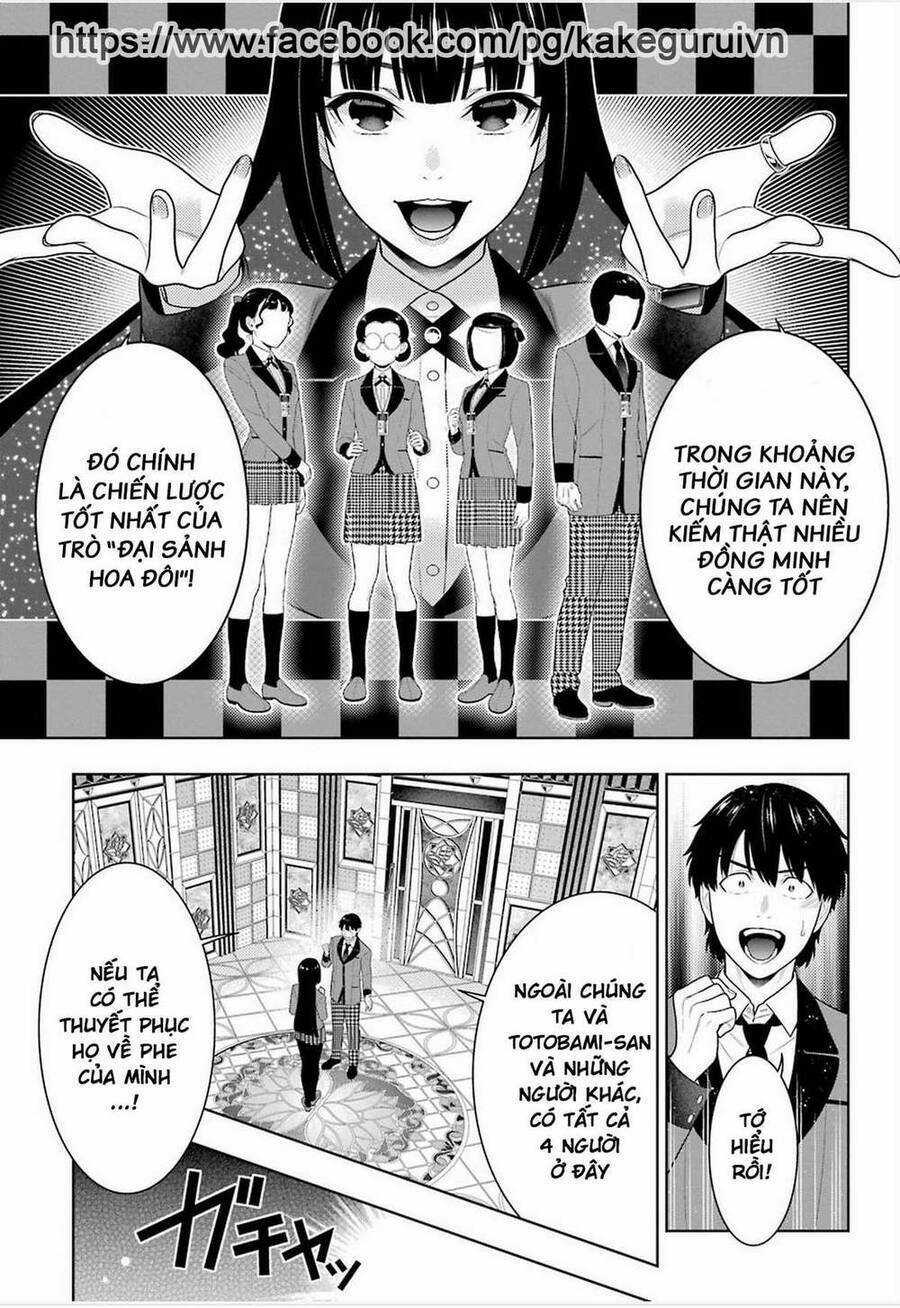 Kakegurui Yorozu Chapter 78 trang 15
