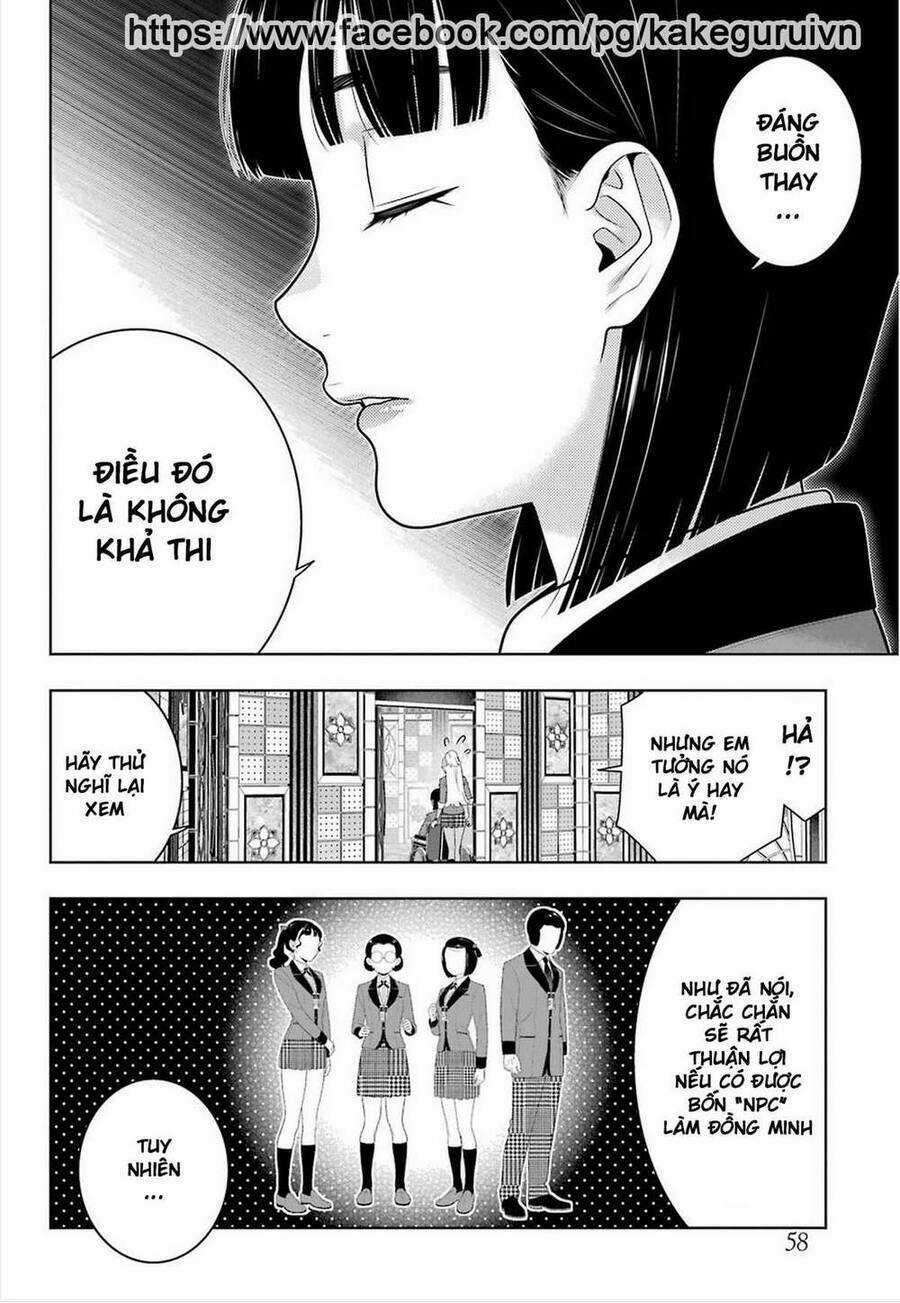 Kakegurui Yorozu Chapter 78 trang 18