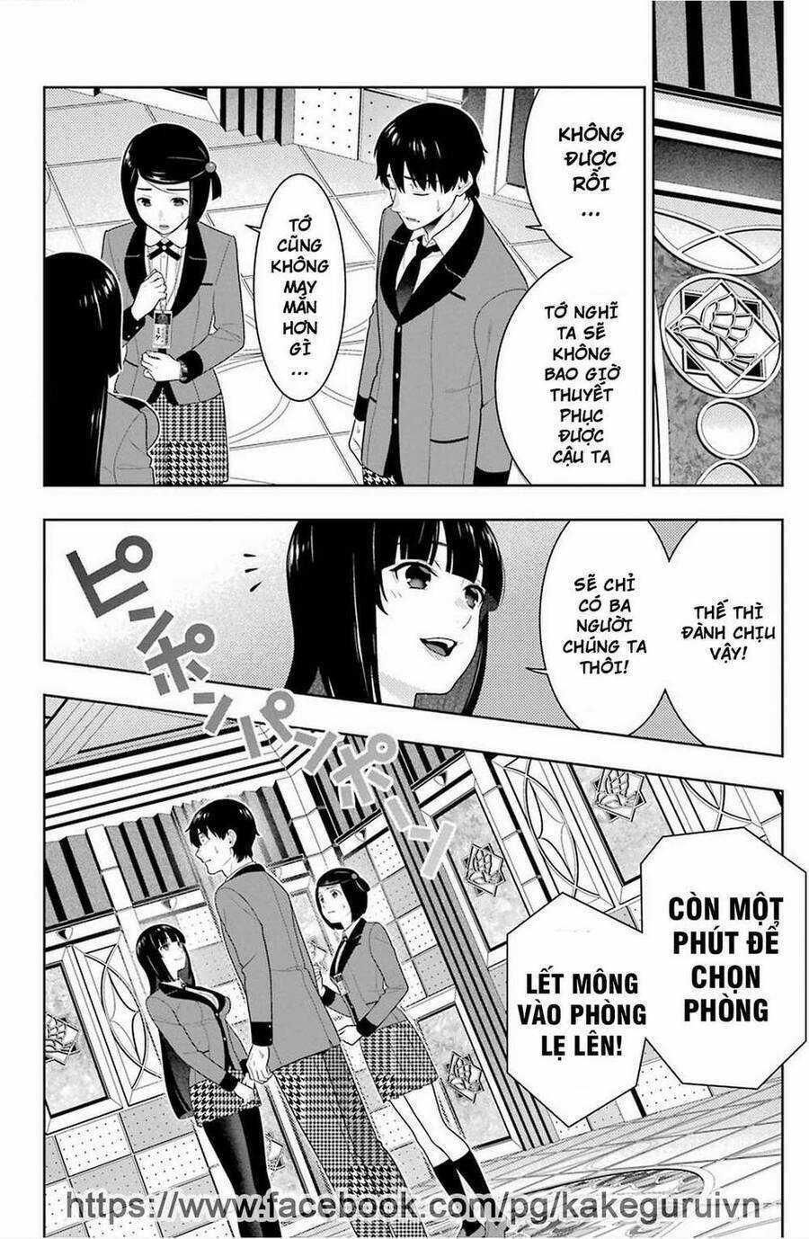 Kakegurui Yorozu Chapter 78 trang 24
