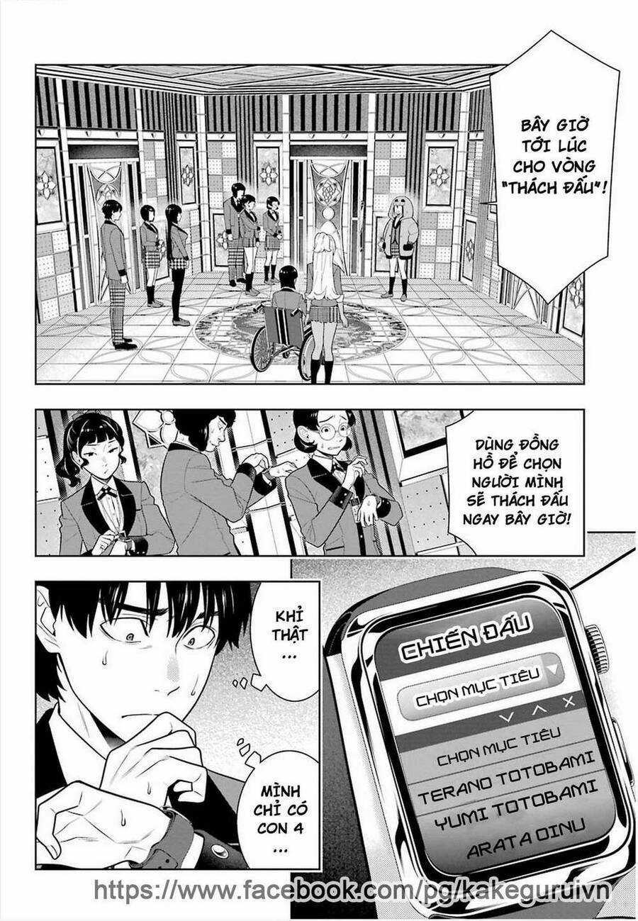 Kakegurui Yorozu Chapter 78 trang 28