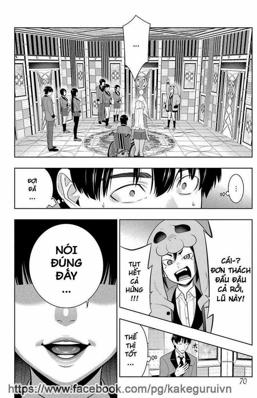 Kakegurui Yorozu Chapter 78 trang 30