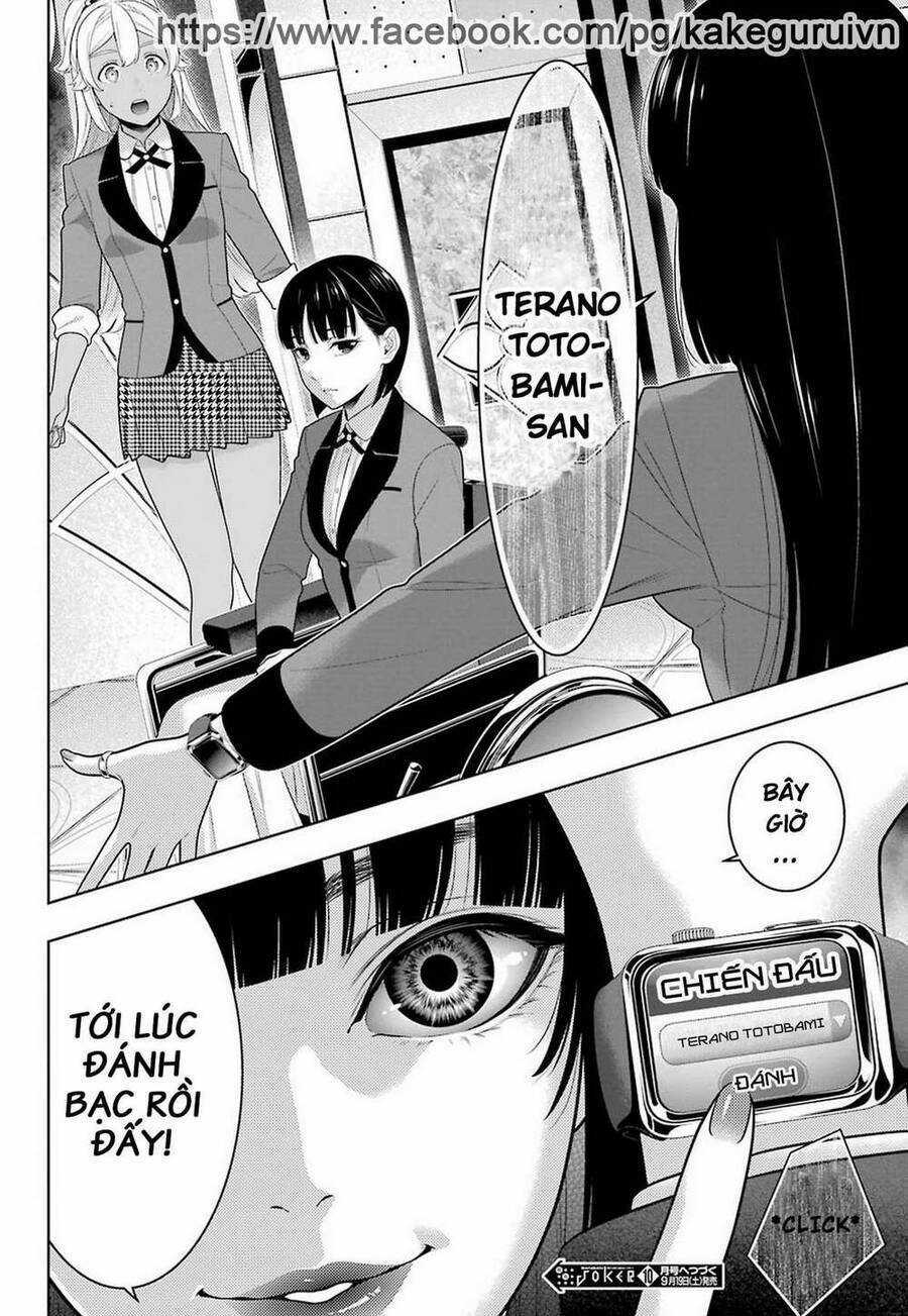 Kakegurui Yorozu Chapter 78 trang 32