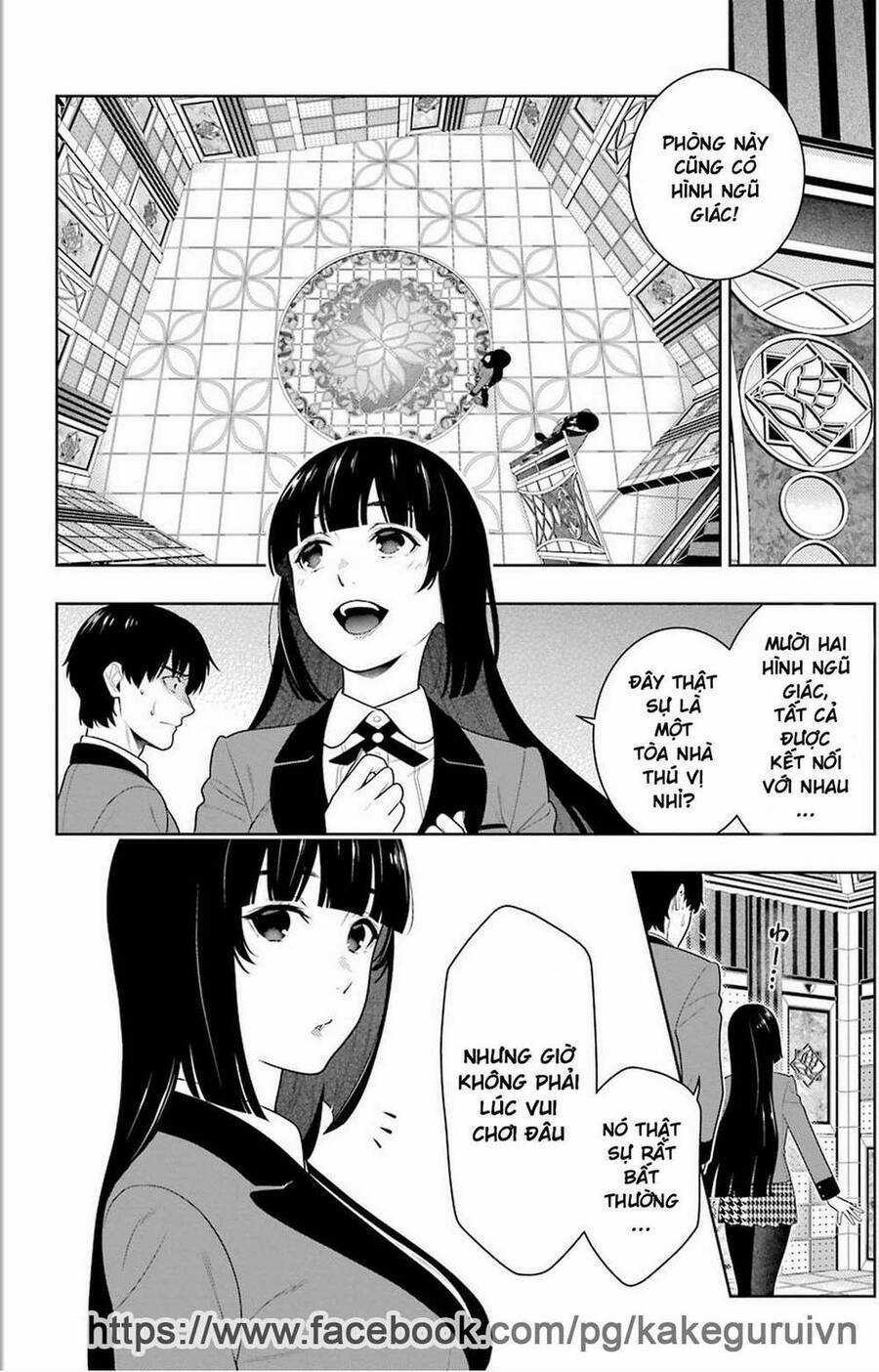 Kakegurui Yorozu Chapter 78 trang 4