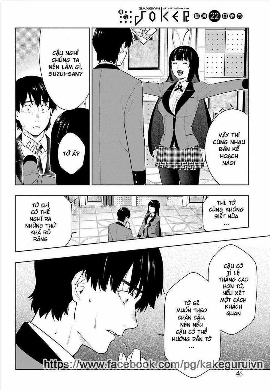 Kakegurui Yorozu Chapter 78 trang 6
