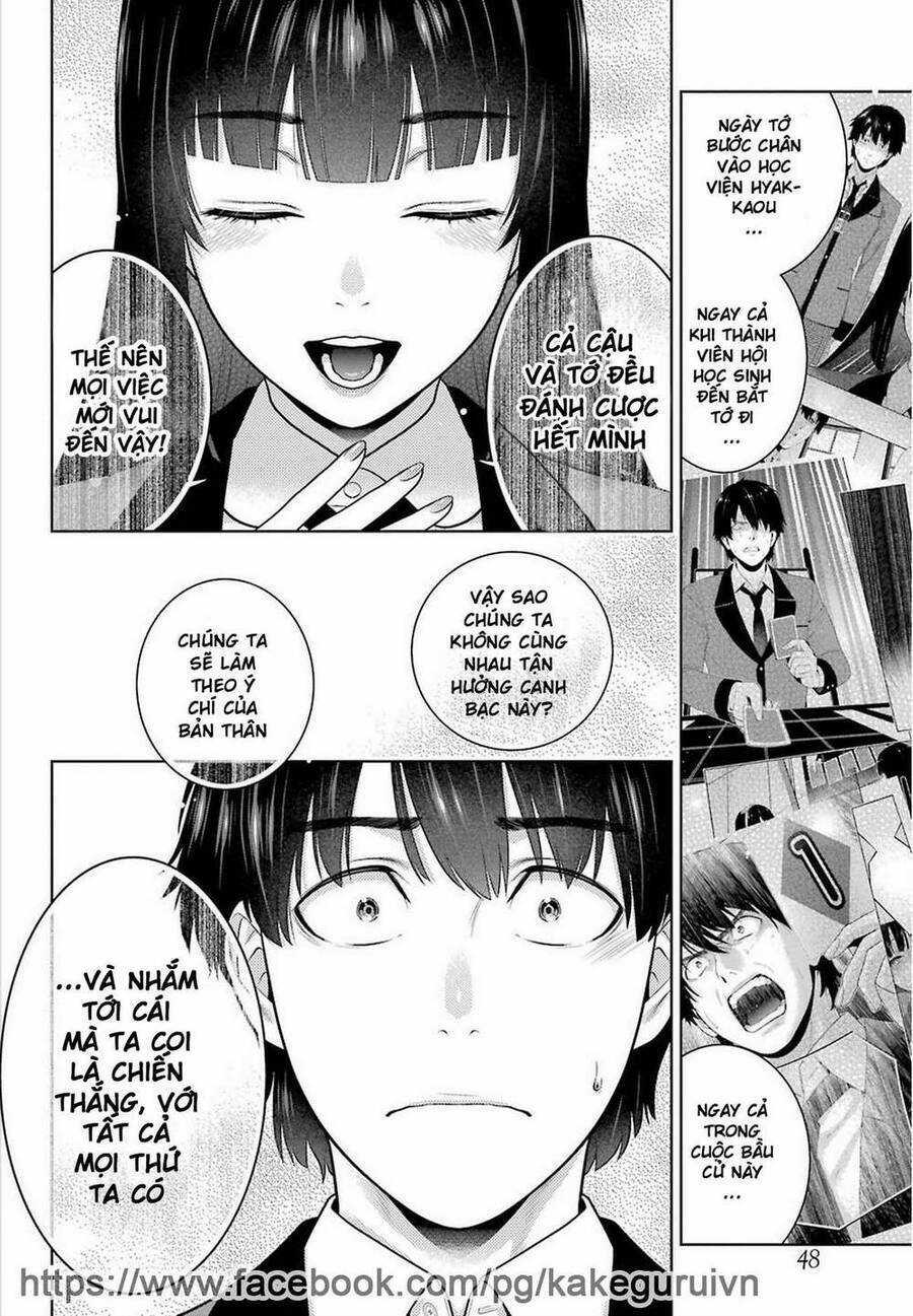 Kakegurui Yorozu Chapter 78 trang 8