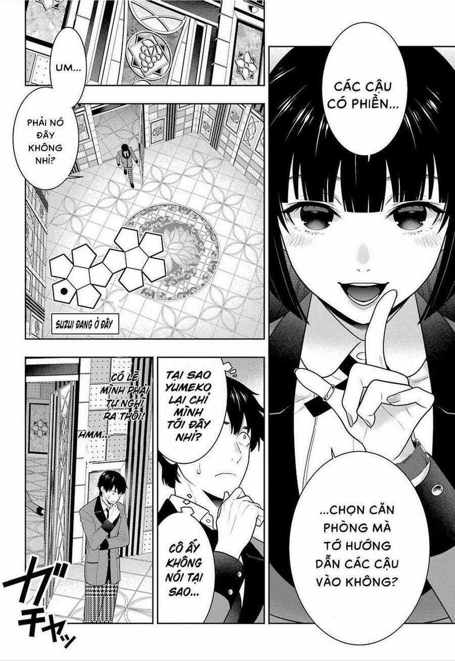 Kakegurui Yorozu Chapter 79 trang 12