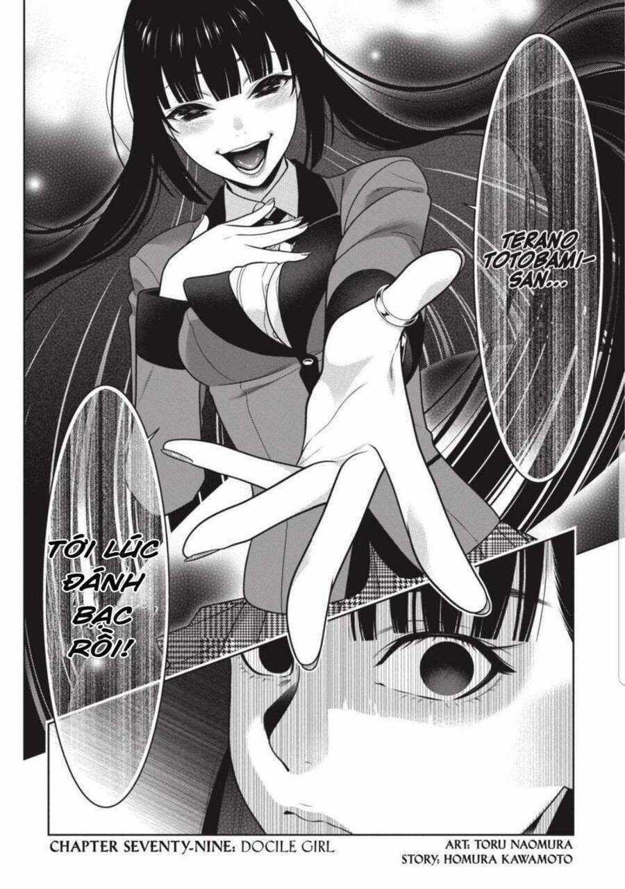Kakegurui Yorozu Chapter 79 trang 2