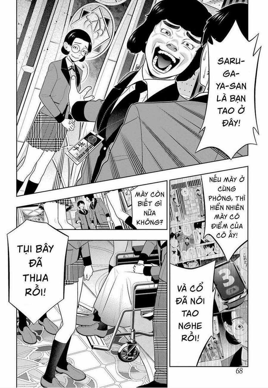 Kakegurui Yorozu Chapter 79 trang 22