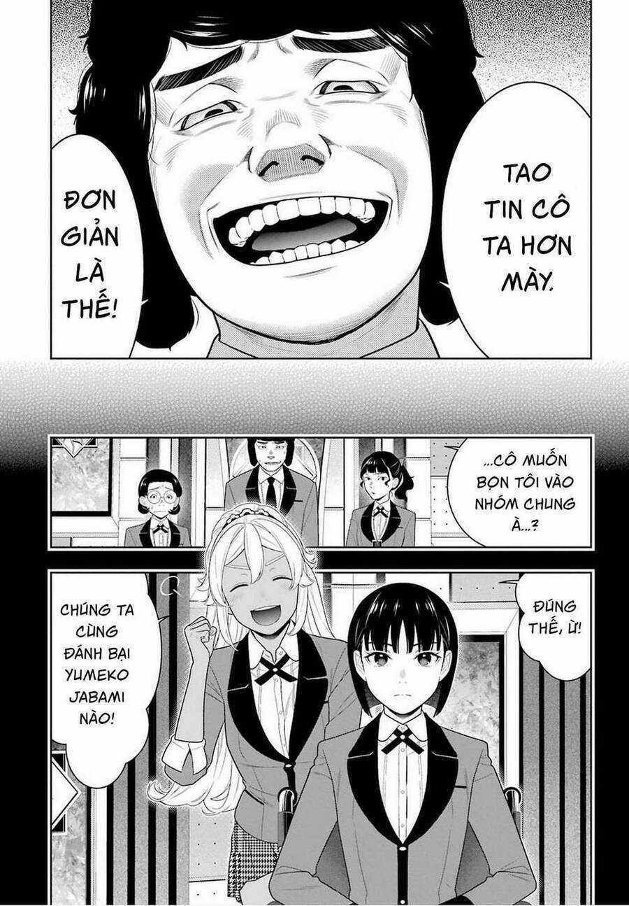 Kakegurui Yorozu Chapter 79 trang 25