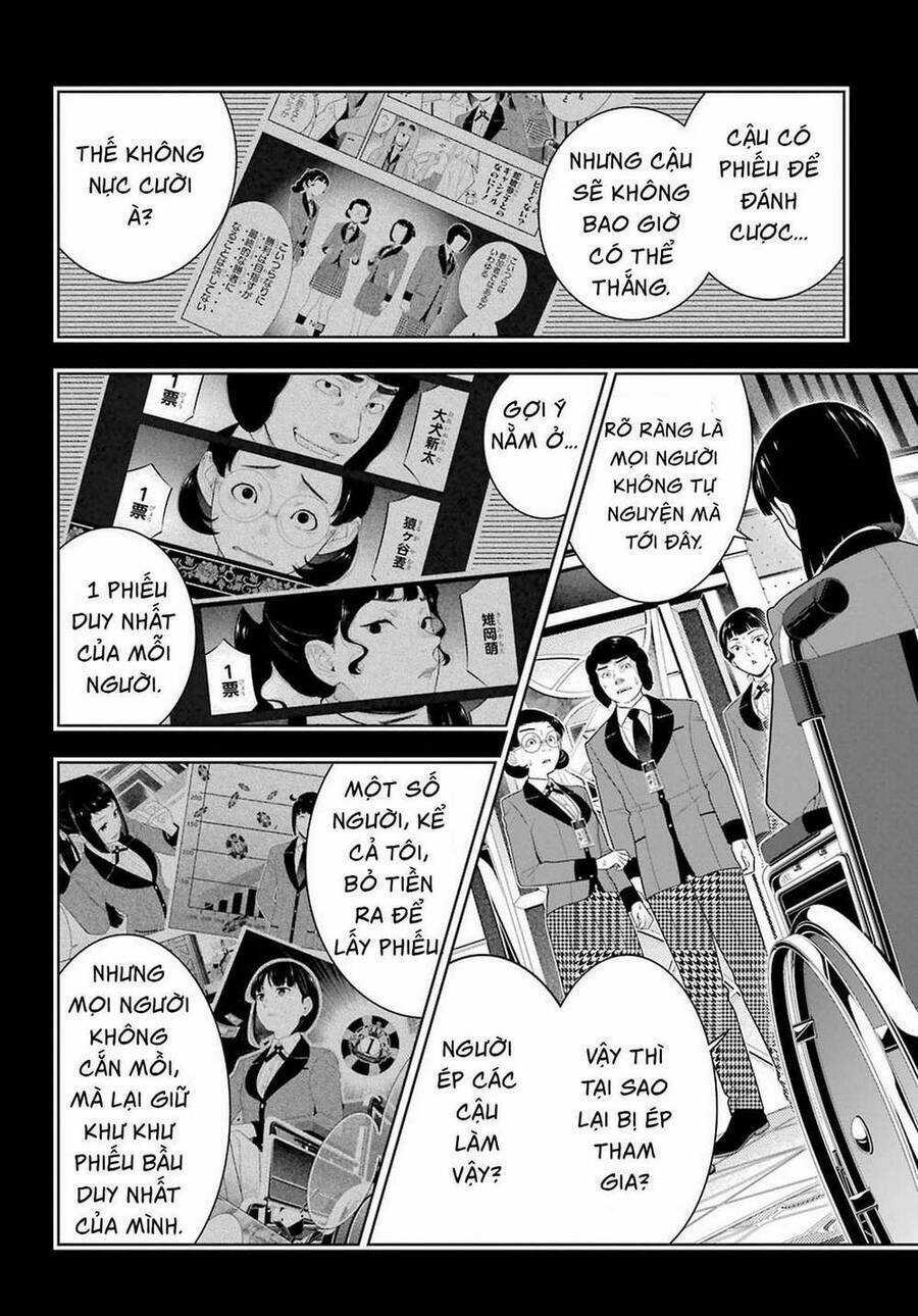 Kakegurui Yorozu Chapter 79 trang 28