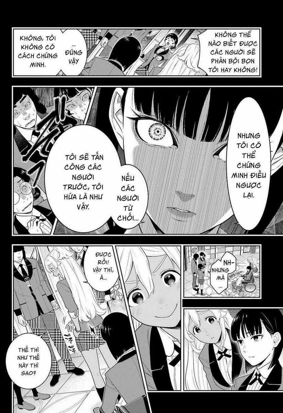 Kakegurui Yorozu Chapter 79 trang 32