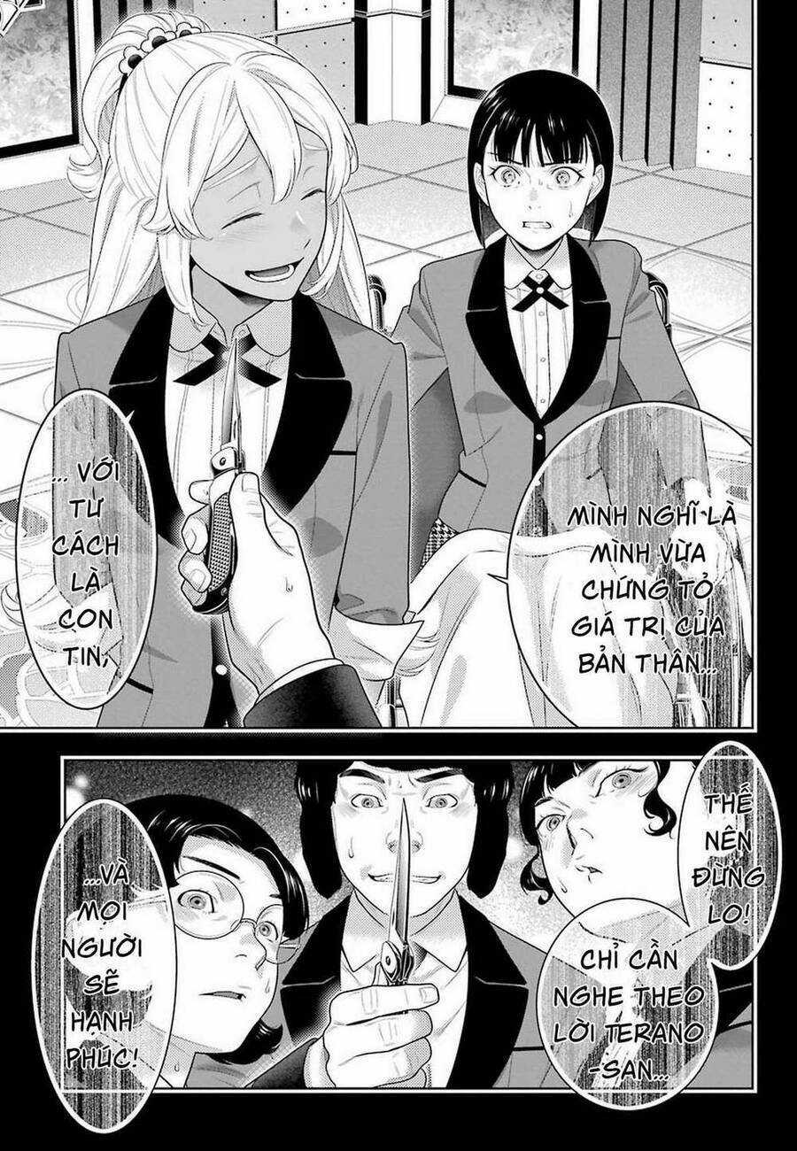Kakegurui Yorozu Chapter 79 trang 35