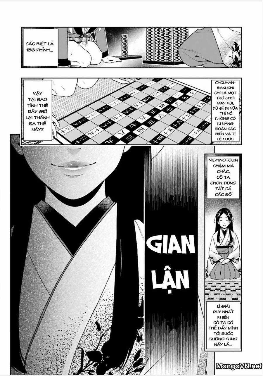 Kakegurui Yorozu Chapter 8 trang 10