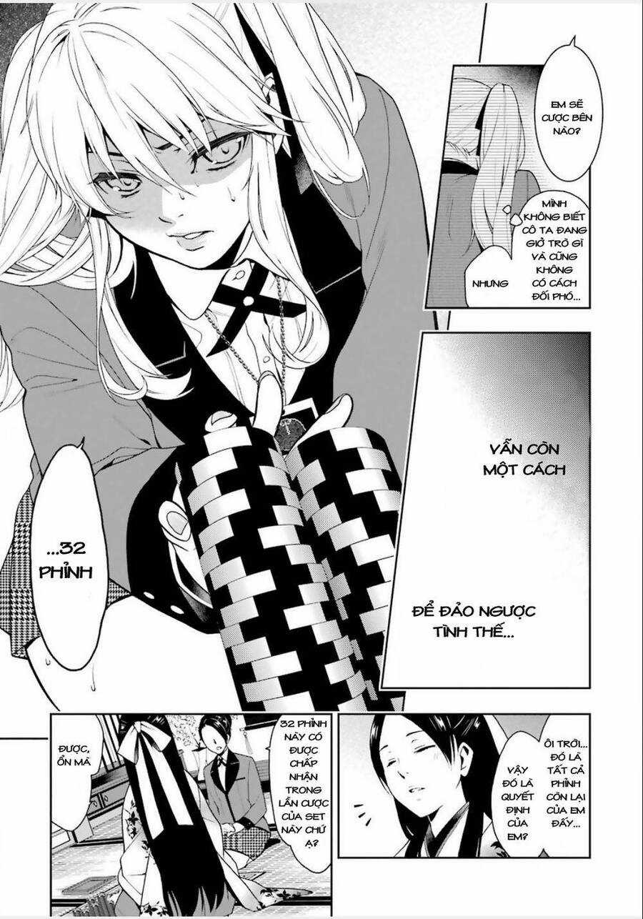 Kakegurui Yorozu Chapter 8 trang 11