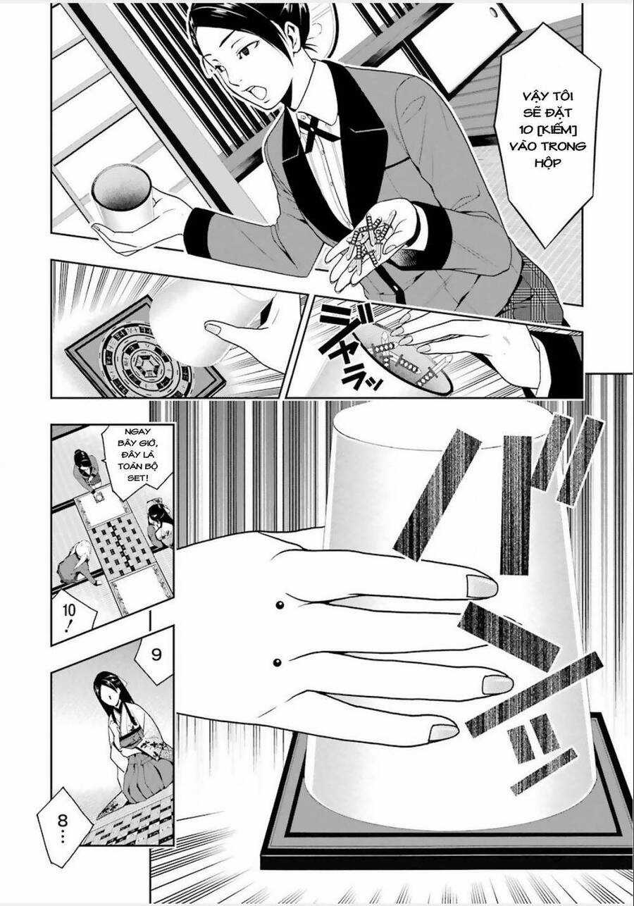 Kakegurui Yorozu Chapter 8 trang 12