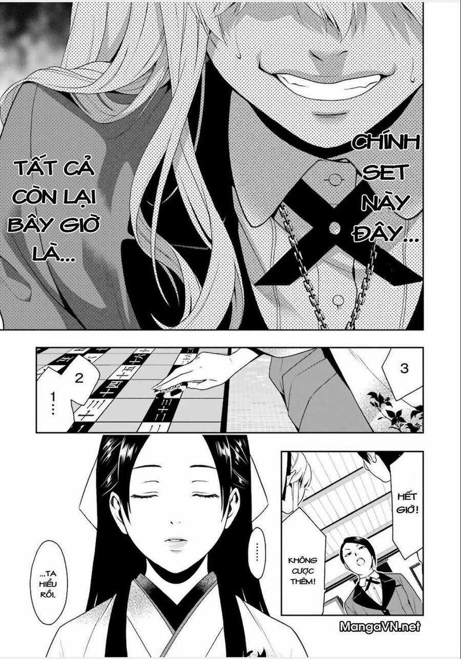 Kakegurui Yorozu Chapter 8 trang 13