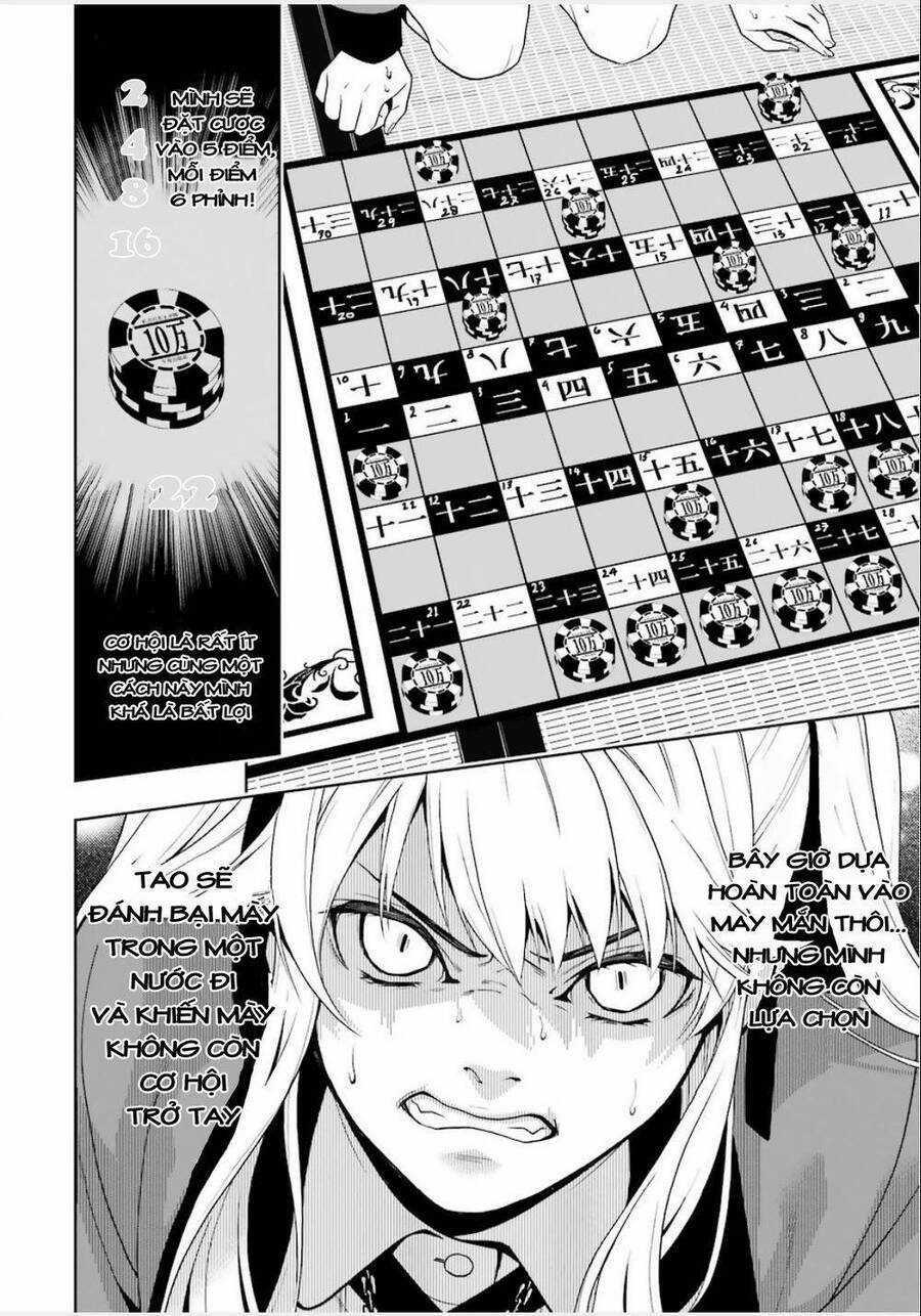 Kakegurui Yorozu Chapter 8 trang 14