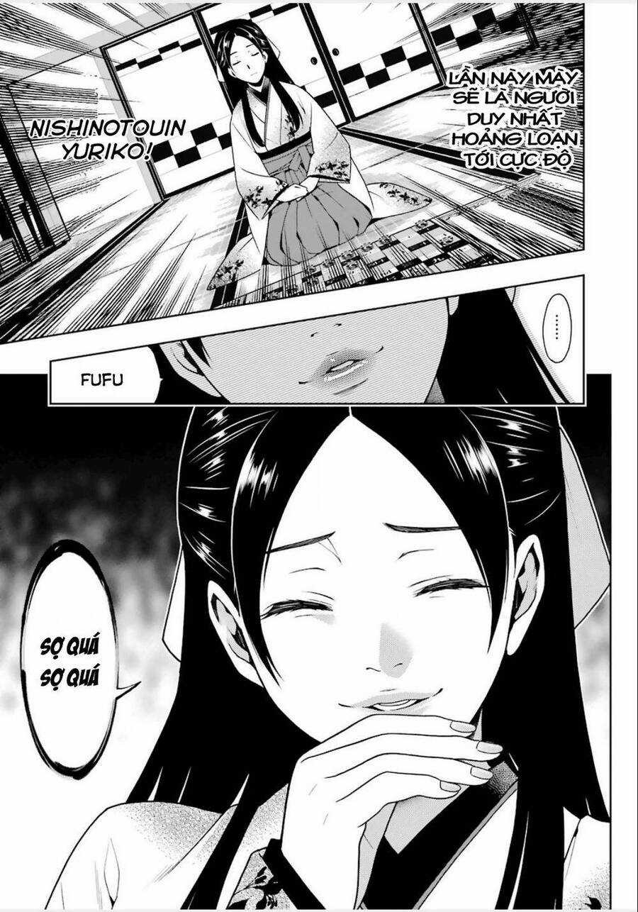 Kakegurui Yorozu Chapter 8 trang 15