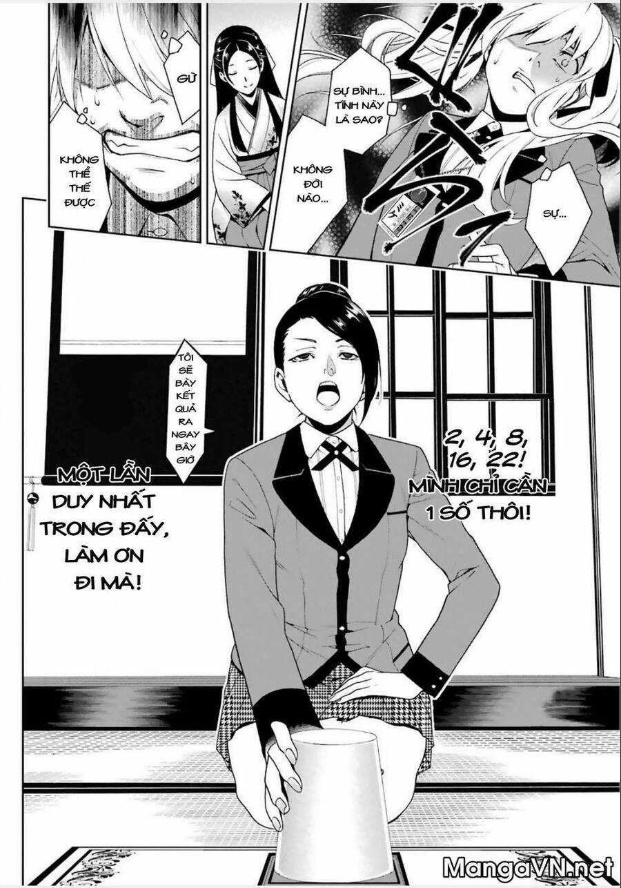 Kakegurui Yorozu Chapter 8 trang 16