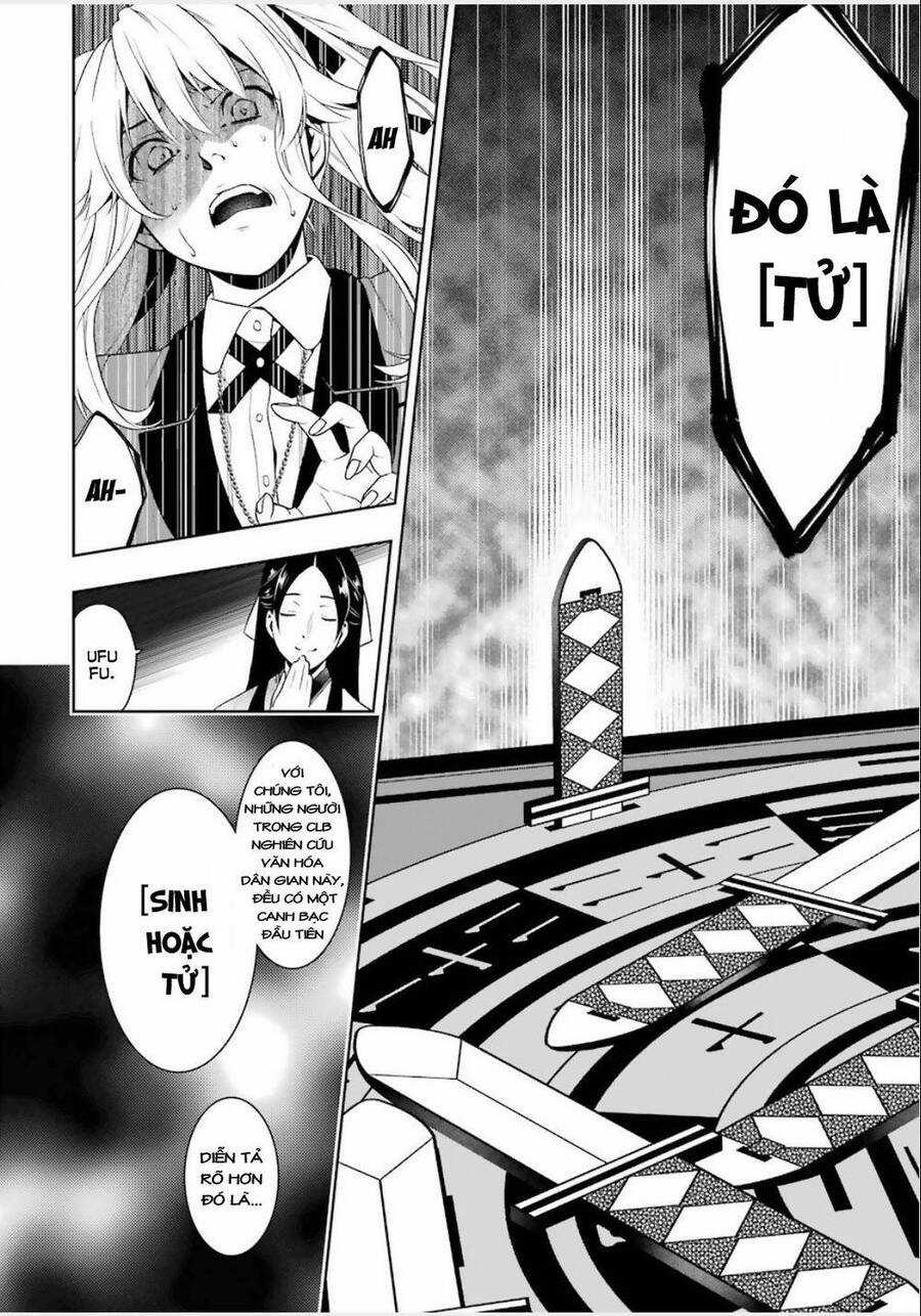 Kakegurui Yorozu Chapter 8 trang 17