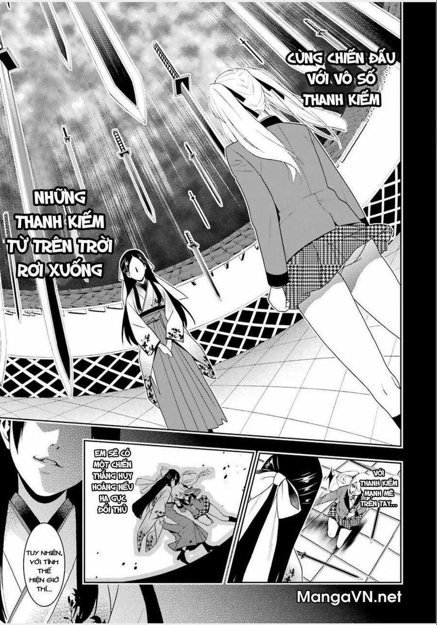 Kakegurui Yorozu Chapter 8 trang 18
