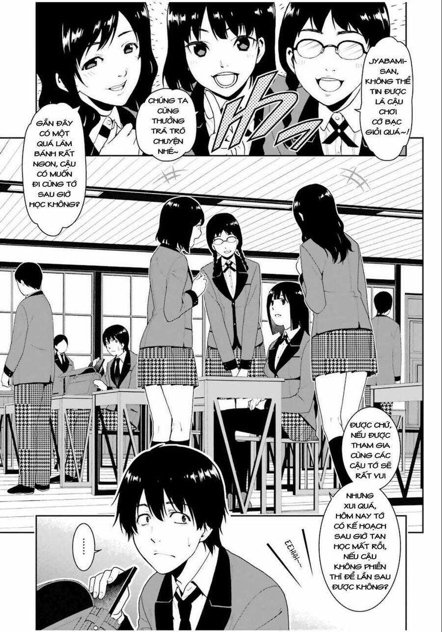 Kakegurui Yorozu Chapter 8 trang 2