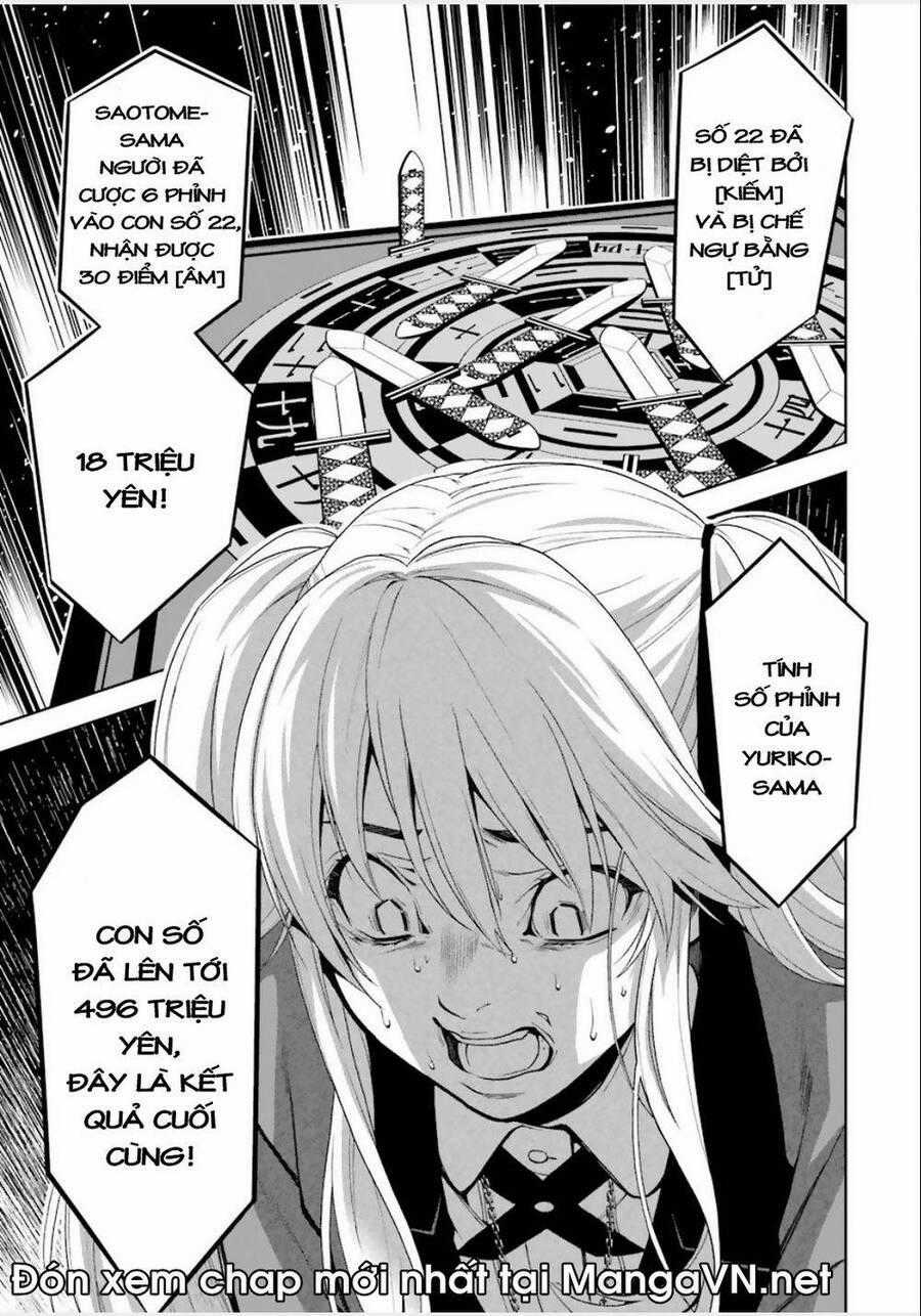 Kakegurui Yorozu Chapter 8 trang 20