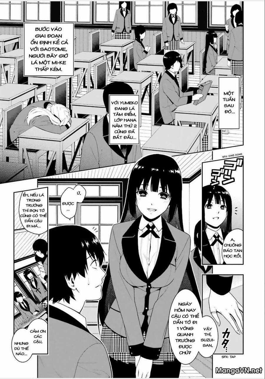 Kakegurui Yorozu Chapter 8 trang 3