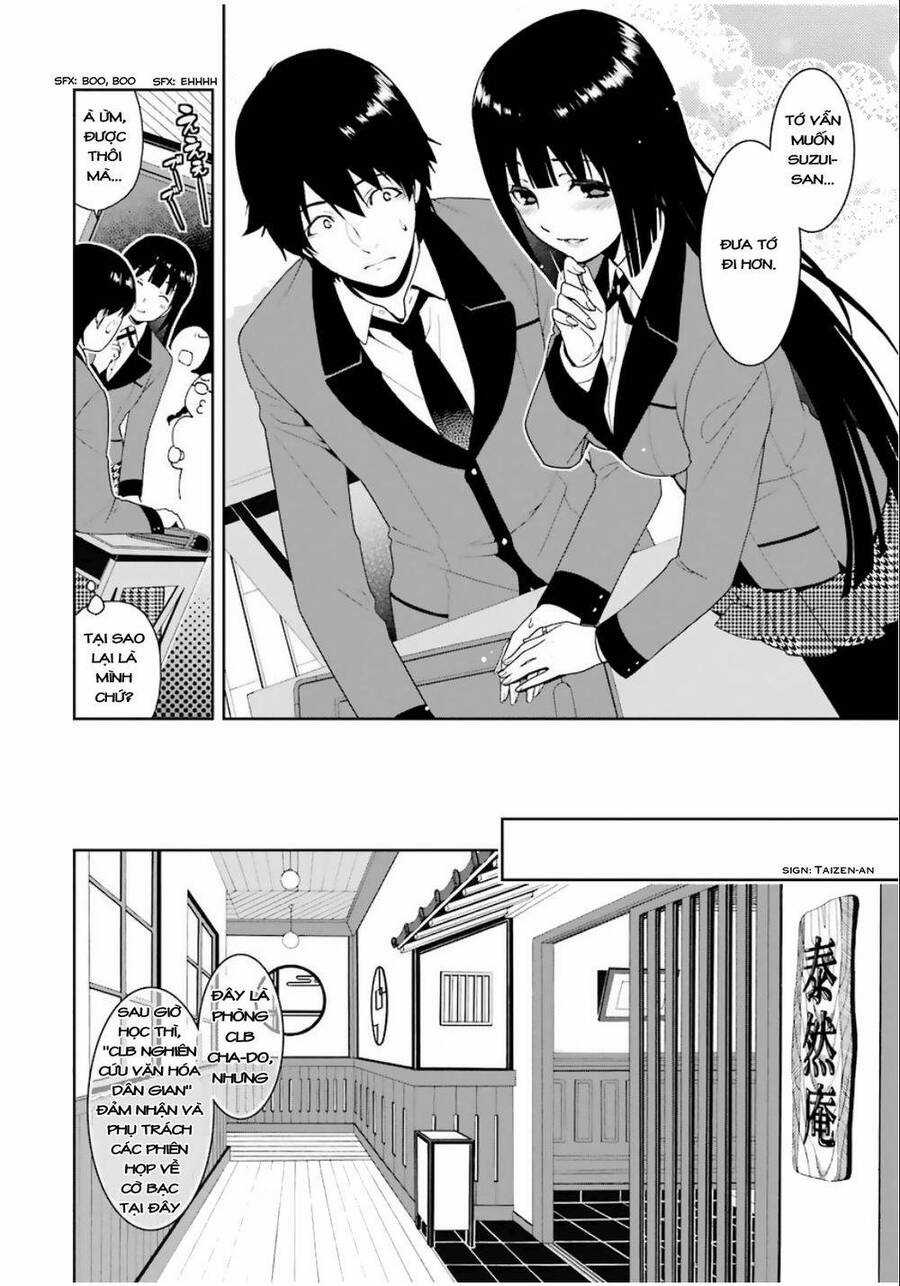 Kakegurui Yorozu Chapter 8 trang 4