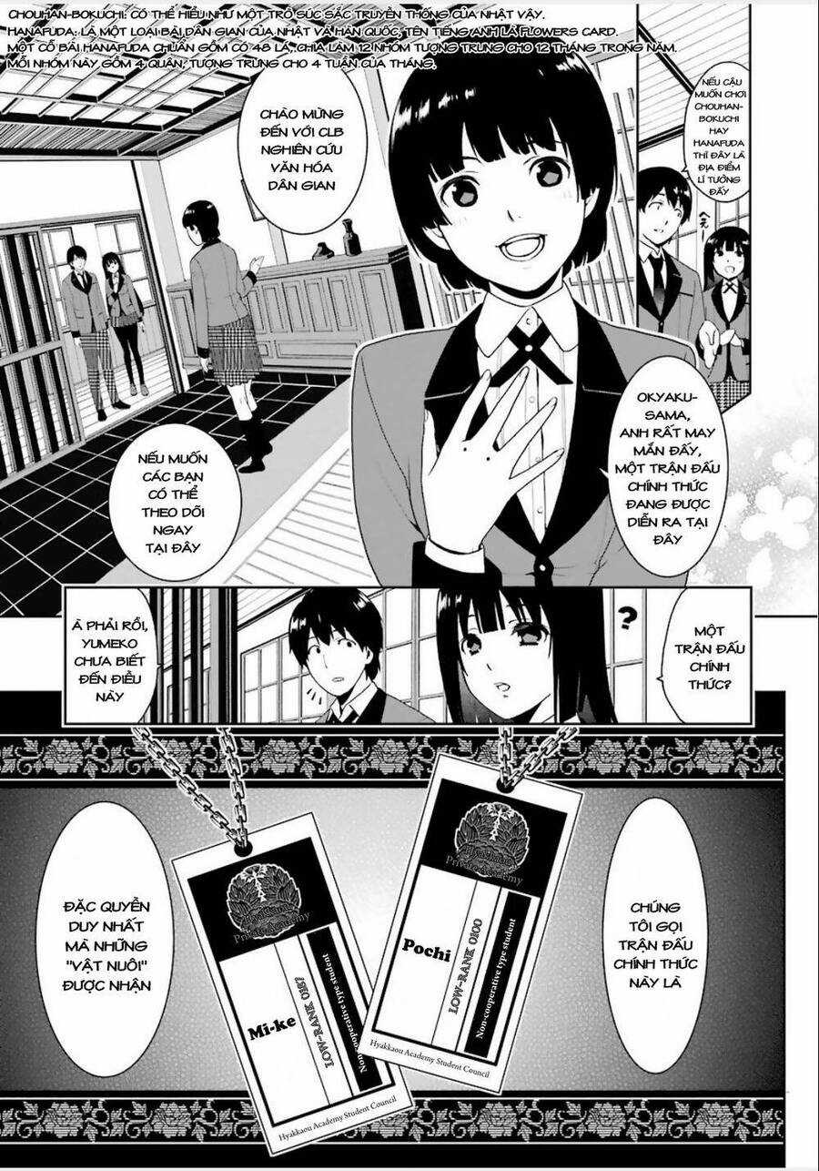 Kakegurui Yorozu Chapter 8 trang 5