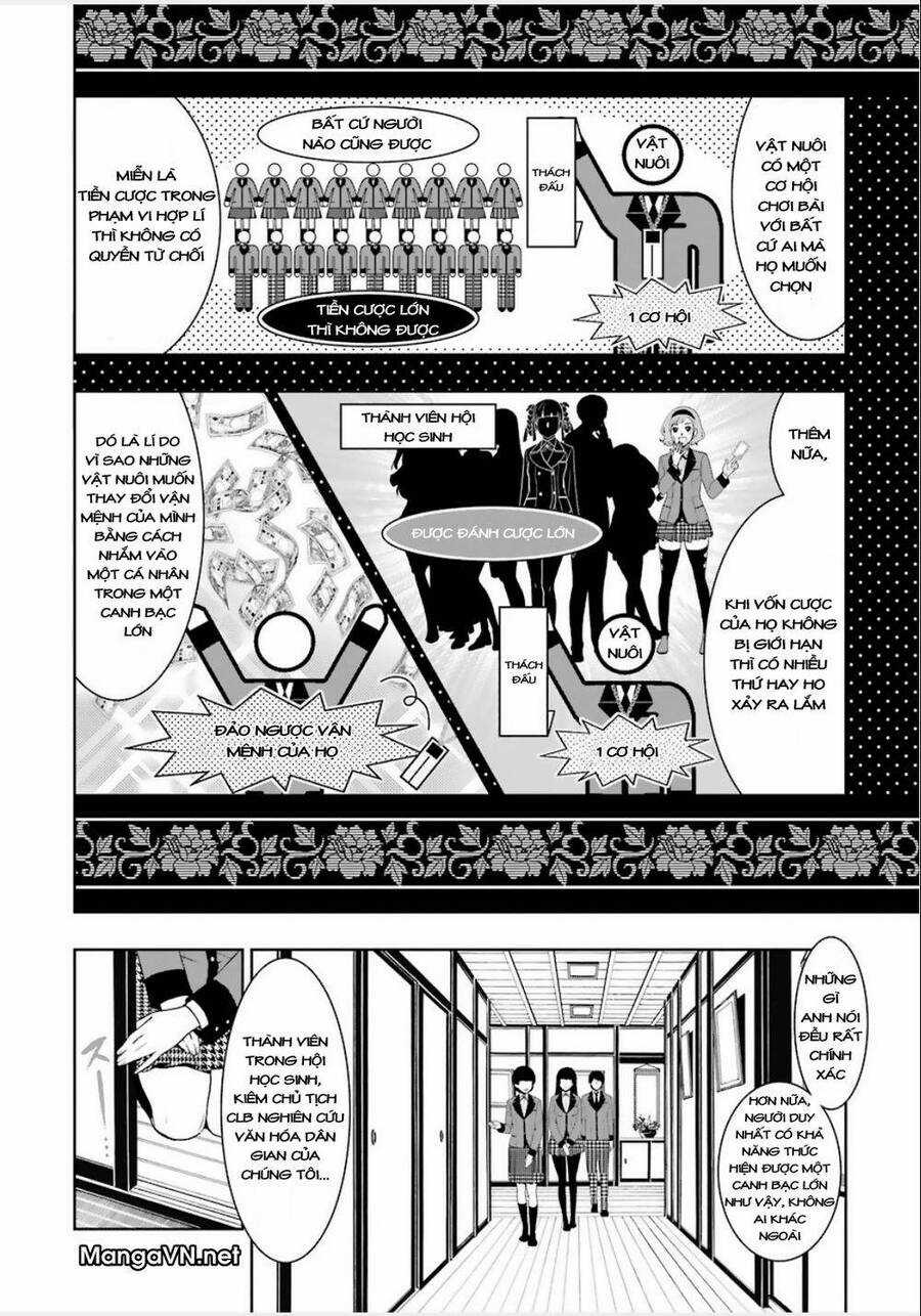 Kakegurui Yorozu Chapter 8 trang 6