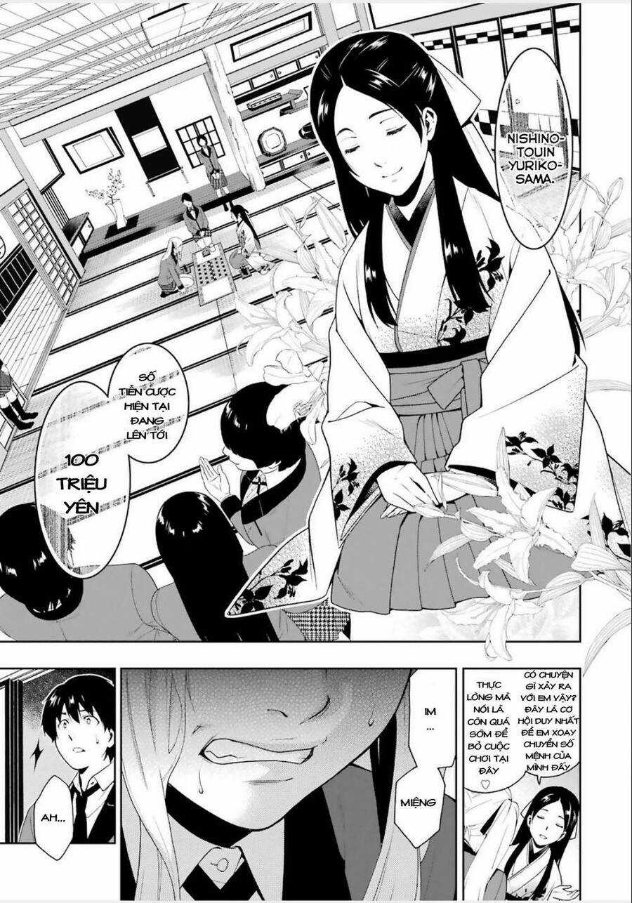 Kakegurui Yorozu Chapter 8 trang 7