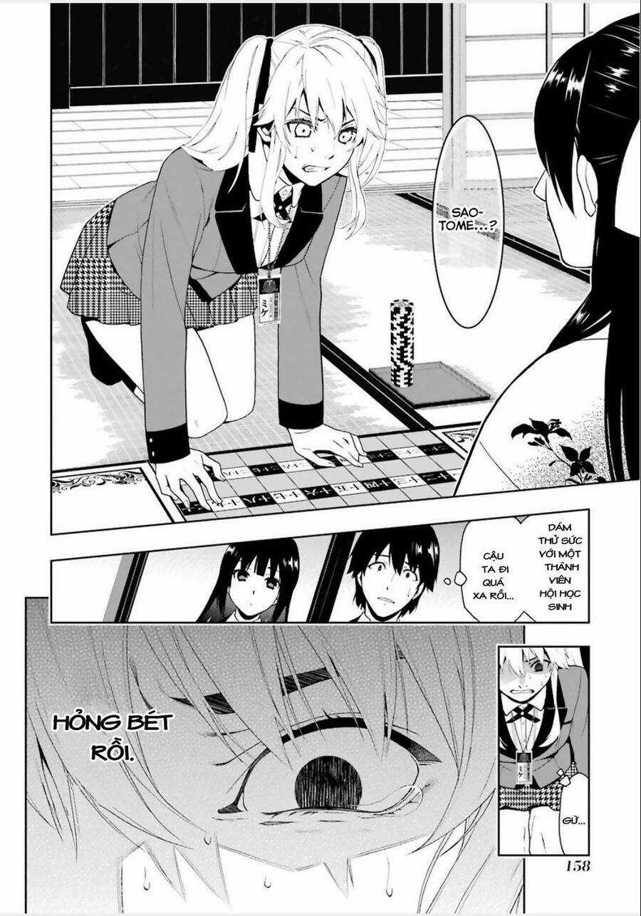 Kakegurui Yorozu Chapter 8 trang 8