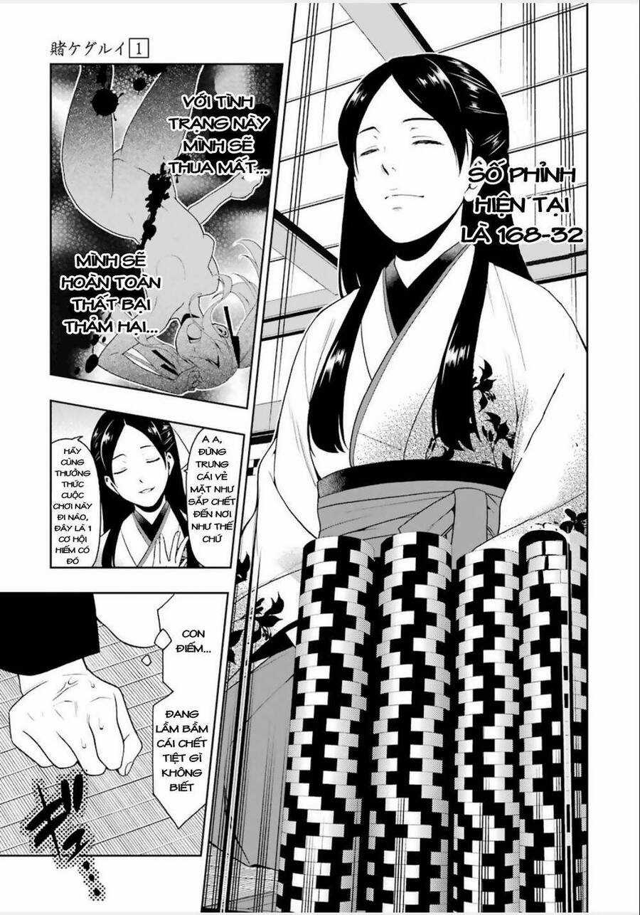 Kakegurui Yorozu Chapter 8 trang 9