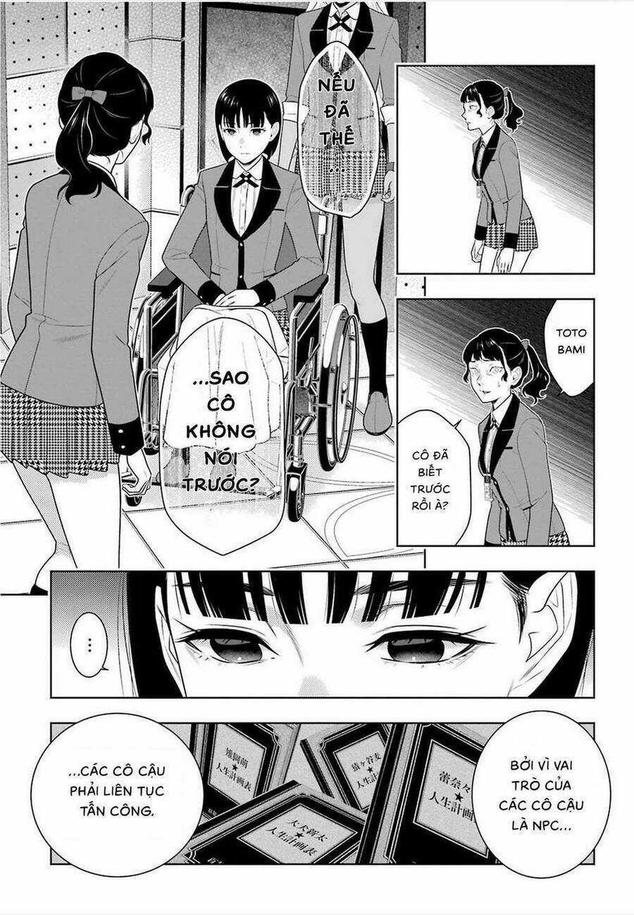 Kakegurui Yorozu Chapter 80.5 trang 11