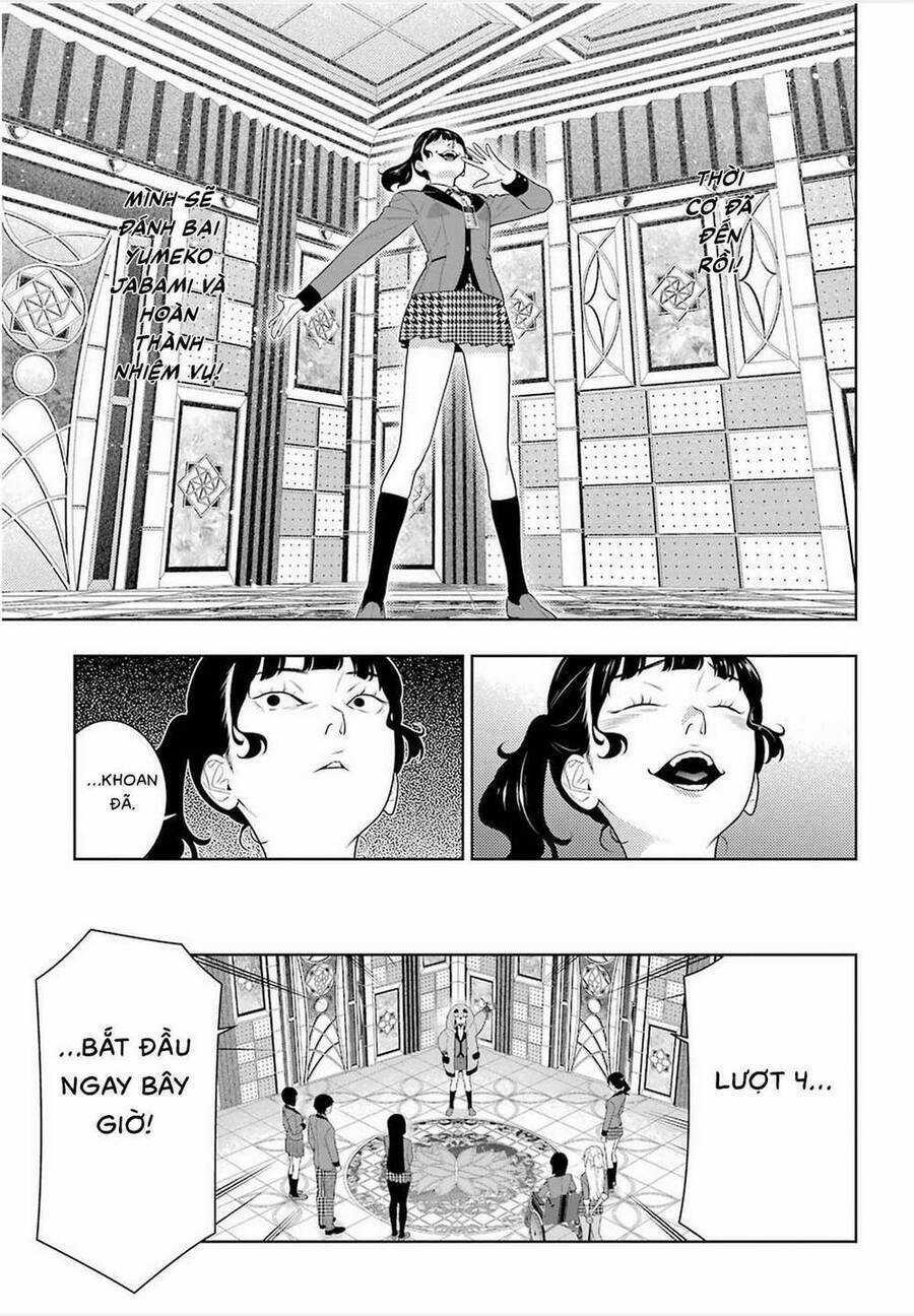 Kakegurui Yorozu Chapter 80.5 trang 3