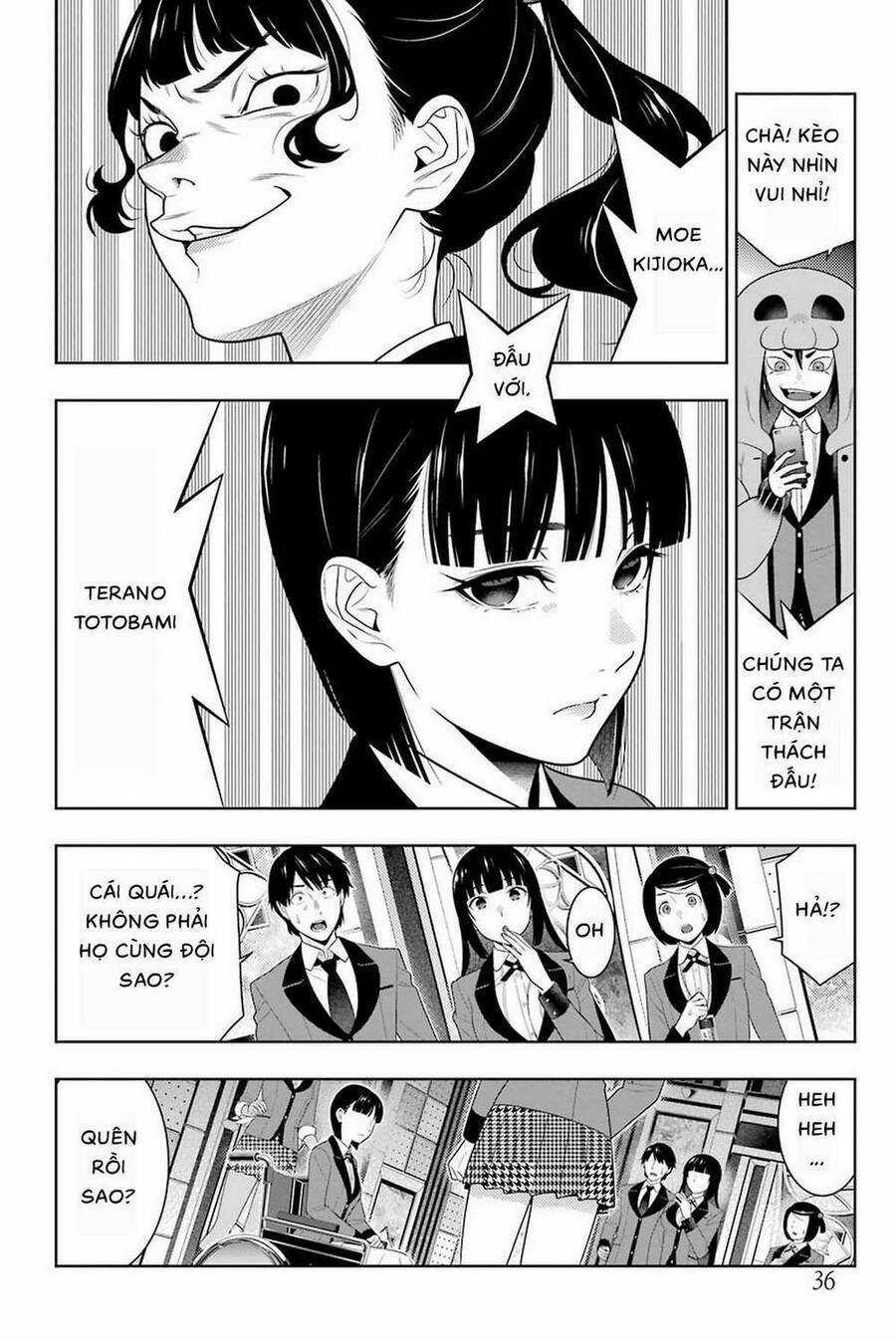 Kakegurui Yorozu Chapter 80.5 trang 4