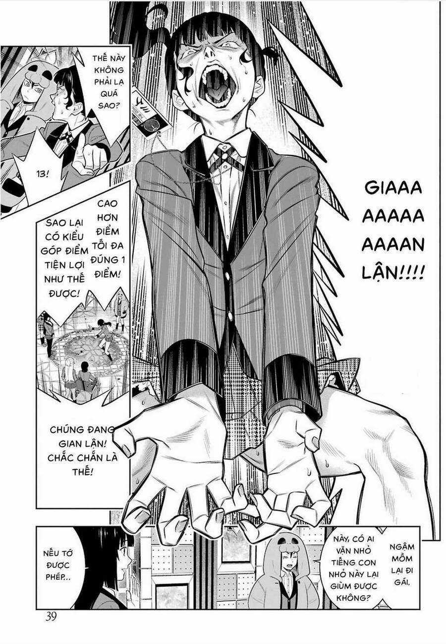 Kakegurui Yorozu Chapter 80.5 trang 7