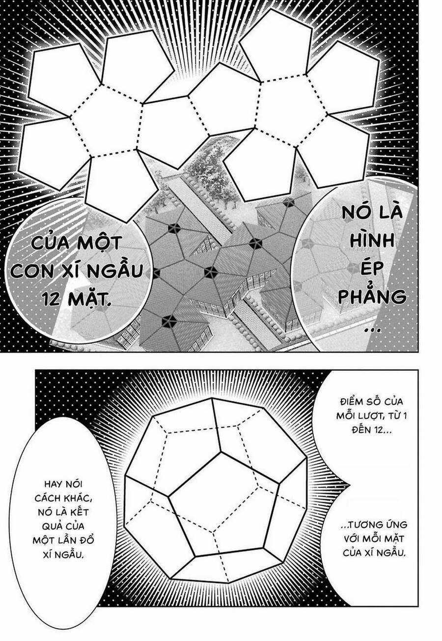 Kakegurui Yorozu Chapter 80.5 trang 9