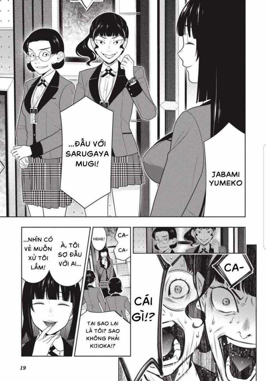Kakegurui Yorozu Chapter 80 trang 19