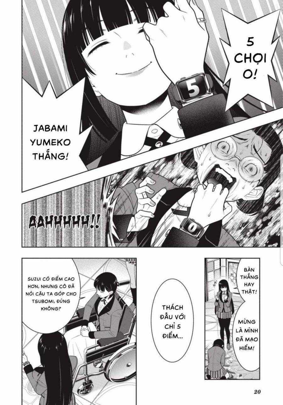 Kakegurui Yorozu Chapter 80 trang 20